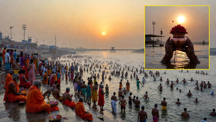 Millions of devotees taking holy dip at Triveni Sangam Prayagraj during Mauni Amavasya Magh Mela