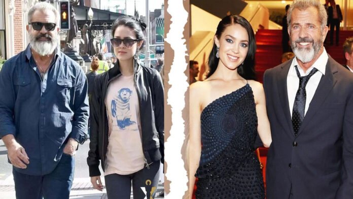 Mel Gibson and Rosalind Ross attending a film event before their reported split