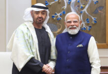 UAE President Sheikh Mohamed bin Zayed Makes Short Visit to India; Major Strategic Deals Finalized PM Modi receives UAE President Sheikh Mohamed bin Zayed at New Delhi airport during official India visit