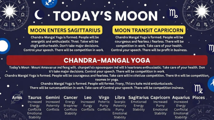 Mouni Amavasya 18 January 2026 horoscope with Chandra–Mangal Yoga and zodiac predictions