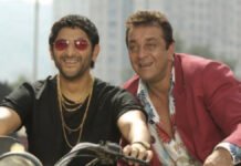Munna Bhai 3 Buzz Explodes as Boman Irani Urges Fans to Push Rajkumar Hirani Boman Irani and Sanjay Dutt at a film event sparking Munna Bhai 3 buzz