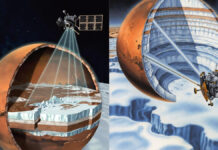 NASA Finds Massive Ice Layer Beneath Mars Surface, Boosting Hopes for Future Human Settlements NASA Mars Reconnaissance Orbiter detecting subsurface ice on Mars