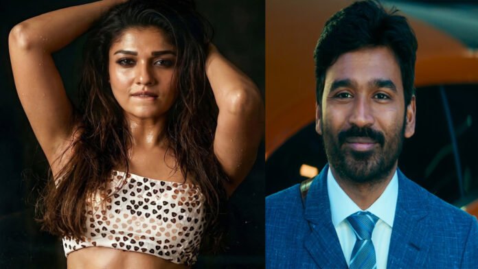 Nayanthara and Dhanush at separate South film events amid ongoing feud