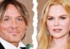Nicole Kidman, Keith Urban Separate After 19-Year Marriage; Actress Confirms Split in Official Statement Nicole Kidman and Keith Urban at a red carpet event before their separation