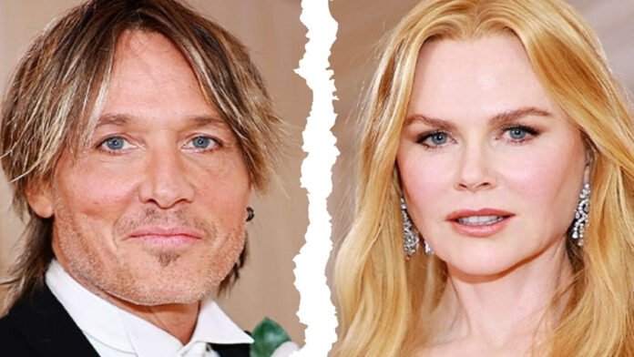 Nicole Kidman and Keith Urban at a red carpet event before their separation