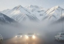 Severe Cold Wave, Dense Fog Grip North India; Fresh Snowfall in Mountains as Delhi Gets Brief Relief Dense fog and severe cold wave across North India with snowfall in the Himalayas and reduced visibility in major cities