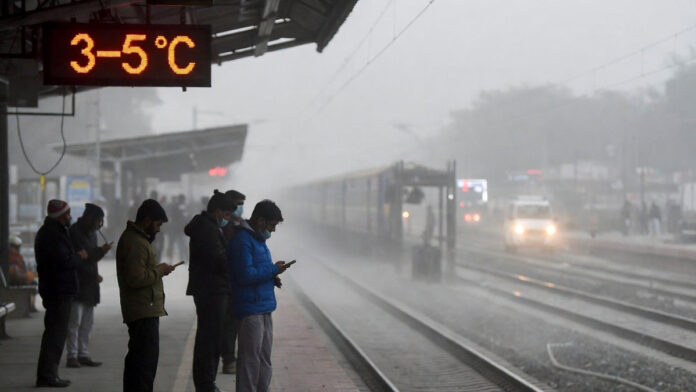 Dense fog covers North India, leading to zero visibility, train delays, road accidents, and severe cold wave conditions.