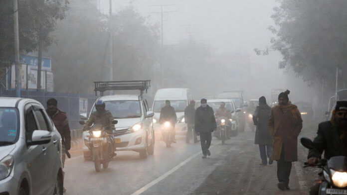 North India Freezes on January 14 — Dense Fog, Cold Wave Grip Multiple States; IMD Issues Alerts