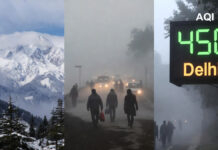 Snowfall, Rain Bring Temporary Relief from Cold Wave in North India; Dense Fog, Air Pollution Still a Major Concern Snowfall and foggy conditions in North India with IMD weather alert for rain, temperature rise and severe pollution