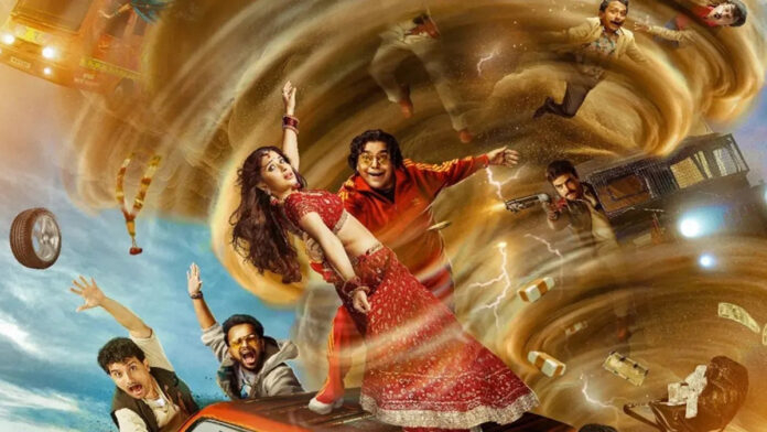 Ashutosh Rana and Lalit Prabhakar in the slapstick comedy film One Two Cha Cha Cha