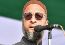 Owaisi Repeats Hijab PM Remark, Says Critics ‘Should Go to Pakistan’ Asaduddin Owaisi addressing media after defending his hijab-wearing woman PM remark