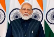 PM Modi Reaffirms India’s Strong Push to Host 2036 Olympics at National Volleyball Championship Inauguration Prime Minister Narendra Modi virtually addressing the 72nd Senior National Volleyball Championship in Varanasi while reaffirming India's 2036 Olympics hosting preparations