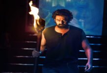 Prabhas Unveils Intense ‘Aarambh’ First Look – Epic WWII-Set Period Thriller Announced Prabhas in intense 1940s soldier avatar from Aarambh movie first look poster