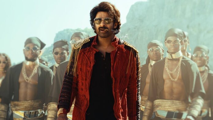 prabhas-the-raja-saab-telan Prabhas in a promotional still from the pan-India film The Raja Saab