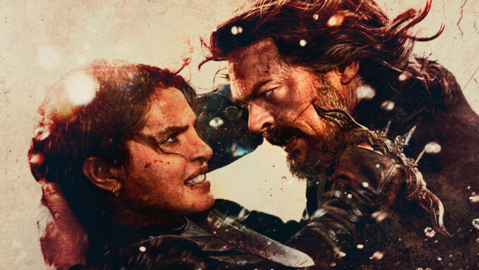 Priyanka Chopra as a fierce pirate queen in The Bluff trailer