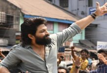 Pushpa 3: The Rampage Set to Go Global as Allu Arjun, Sukumar Plan International Crime Saga Allu Arjun as Pushpa Raj in Pushpa 3 The Rampage concept poster