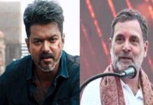 Rahul Gandhi Backs Thalapathy Vijay’s ‘Jana Nayagan’, Calls Govt Action an “Attack on Tamil Culture” Rahul Gandhi speaking about Thalapathy Vijay’s film Jana Nayagan amid certification controversy