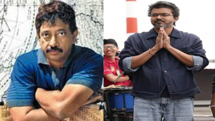 Ram Gopal Varma speaking about the censor board amid the ‘Jana Nayagan’ controversy.