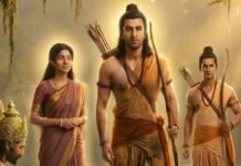 ‘Ramayana: Part 1’ Teaser Drops, Ranbir Kapoor and Sai Pallavi Set Internet Ablaze Ramayana Part 1 teaser featuring Ranbir Kapoor as Lord Ram and Sai Pallavi as Sita