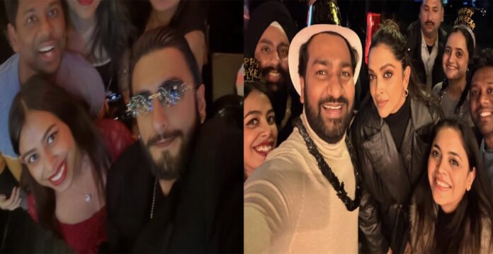 Ranveer Singh and Deepika Padukone celebrate New Year in New York with fans