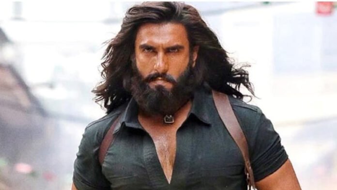 Ranveer Singh in a still from the record-breaking Hindi film Dhurandhar
