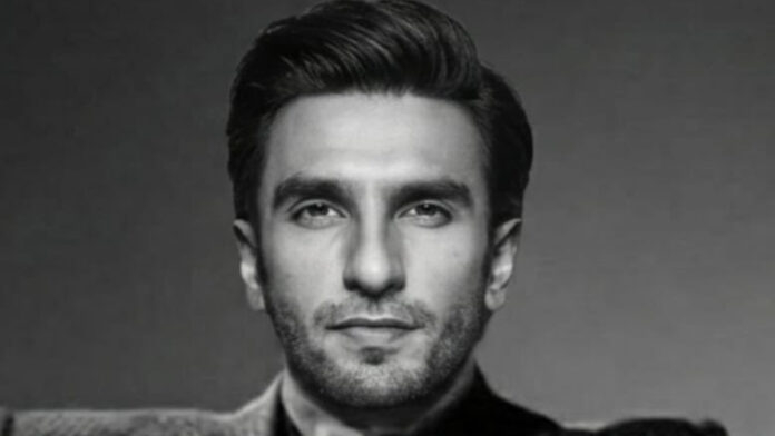 Bollywood actor Ranveer Singh speaking on stage at IFFI Goa 2025 during controversial Kantara Chapter 1 remarks