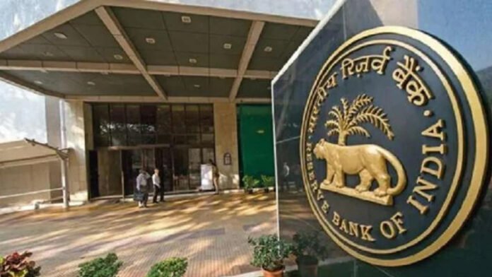 Indian export containers at a port as RBI reviews relief measures for exporters