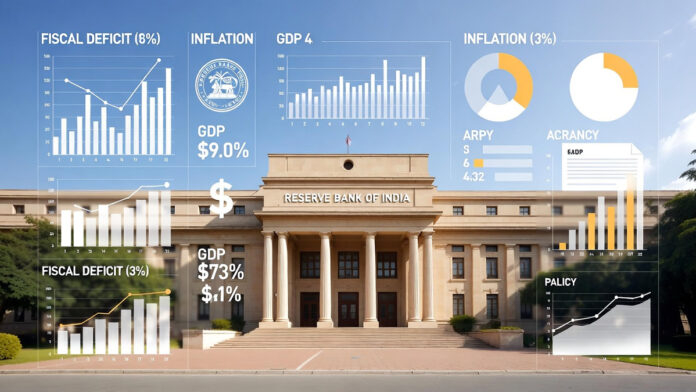 RBI report on state fiscal deficit and GDP analysis chart