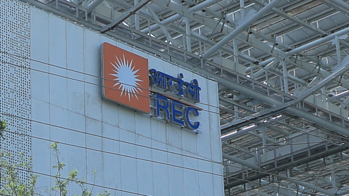 REC Limited headquarters in New Delhi as company announces ₹4.60 interim dividend and record 9M FY26 profit
