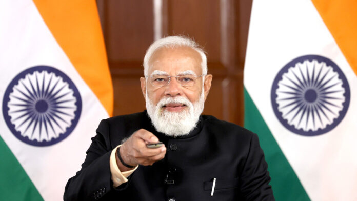 Prime Minister Narendra Modi addressing the nation on Republic Day 2026