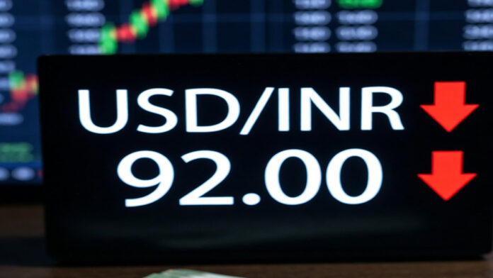 Indian rupee hits all-time low against the US dollar amid global market volatility