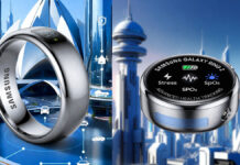 Samsung Galaxy Ring 2 Pre-Orders Open in India: Smart Ring Can Now Unlock Your Home and Car Samsung Galaxy Ring 2 titanium smart ring on finger displaying health metrics and smart home control icons