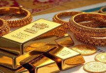 SBI and Major Banks Launch 5-Minute Instant Loans Against Digital Gold, No Physical Gold Required SBI digital gold instant loan feature displayed on a mobile banking app