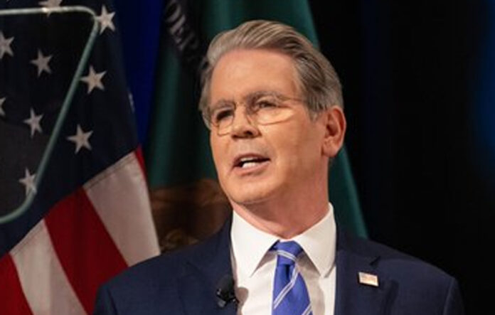 US Treasury Secretary Scott Bessent reacts to the India EU trade deal amid Ukraine war concerns