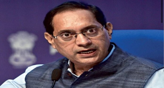 SEBI Chairman Tuhin Kanta Pandey speaking at capital markets conference in Chennai