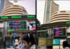 Sensex Crashes 1,600 Points, ₹7 Trillion in Market Value Wiped Out—Here’s Why Stock market traders watch falling Sensex numbers on display screens in Mumbai