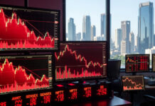 Stock Market Ends Lower: Sensex Falls 324 Points, Nifty Slips Below 25,600 Amid Global Tariff Uncertainty Sensex and Nifty fall sharply as global tariff concerns, weak rupee, and heavy selling drag Indian stock markets lower