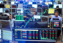 Stock Market Opens in Green: Sensex Jumps 246 Points, Nifty Crosses 25,800 Mark Indian stock market screen showing Sensex and Nifty rising in early trade.