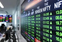 Indian Stock Market Opens Higher on January 1, 2026 as Sensex, Nifty Gain; Rupee Slips vs Dollar Sensex and Nifty trading screens showing gains on New Year 2026