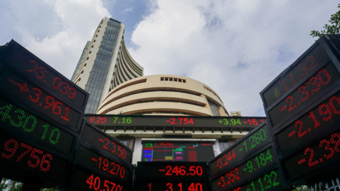 Indian stock market opens lower as Sensex and Nifty slip in early trade