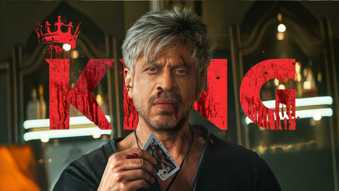 Shah Rukh Khan and Suhana Khan in King film first look