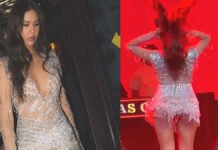 Sonam Bajwa Faces Backlash Over New Year Dance Performance in Goa, Sparks Culture Debate Online Sonam Bajwa performing at a New Year event in Goa amid social media controversy