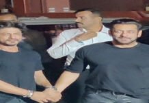 SRK–Salman Secret Meeting Sparks Buzz Over New YRF Film, Internet Goes Into Frenzy Shah Rukh Khan and Salman Khan spark new film rumors after reported YRF meeting