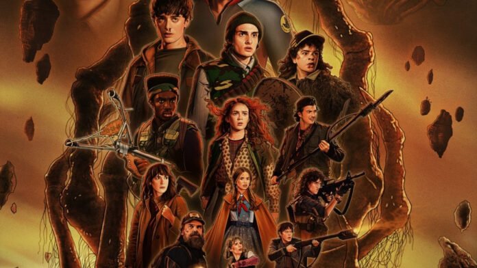 Stranger Things Season 5 Netflix release