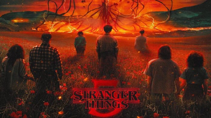 Stranger Things Season 5 finale special theatrical screening audience