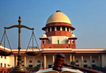 Supreme Court Rejects Bail for Umar Khalid and Sharjeel Imam in Delhi Riots Case, Grants Relief to Five Co-Accused Supreme Court of India building with gavel and scales of justice, symbolizing bail denial in Delhi riots case on January 5, 2026.