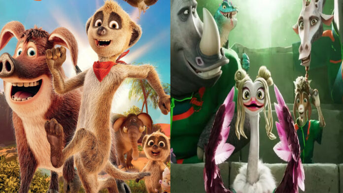 Tafiti and Olivia animated movies released in theaters on January 21, 2026