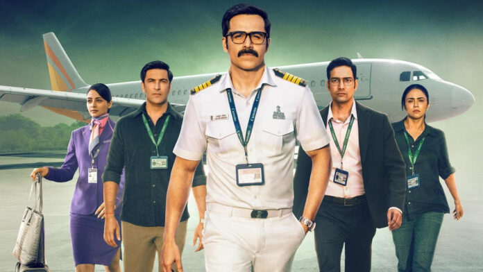 Emraan Hashmi and Sharad Kelkar in Taskaree: The Smuggler’s Web crime drama series