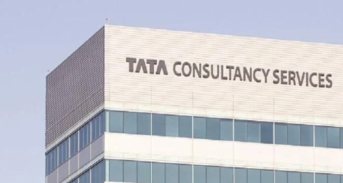 TCS Q3 FY26 results chart showing profit decline and revenue growth