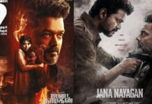 Thalapathy Vijay’s ‘Jana Nayagan’ Hits Legal Roadblock Days Before Release; CBFC Delay, Saudi Ban Buzz, ₹35 Cr Advance Bookings Thalapathy Vijay in a powerful political avatar from Jana Nayagan amid CBFC delay controversy